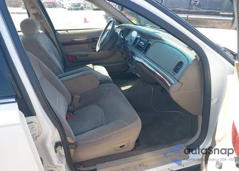 2001 Mercury Grand Marquis Ls z USA, uszkodzony, nr VIN 2MEFM75W31X653458